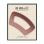 Vaulted Clip - Terracotta