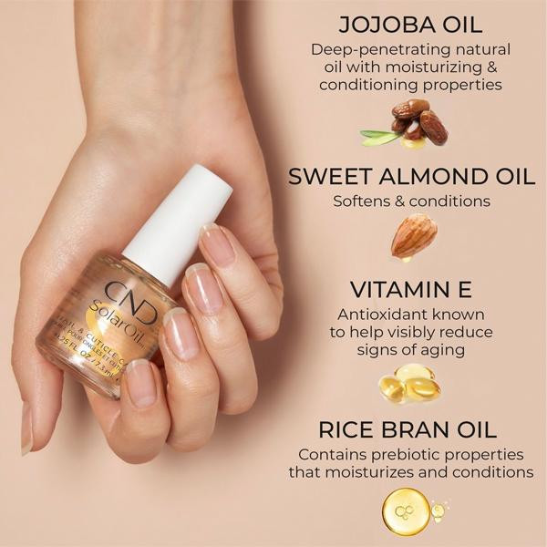 SolarOil nail & cuticle care 0.5oz