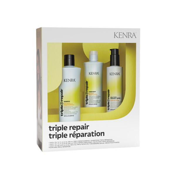 Triple Repair Kenra Keratin Treatment Kenra Triple Repair Trio