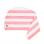 Hair Wrap - Malibu Pink