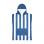Poncho - Whitsunday Blue - Small