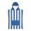 Poncho - Whitsunday Blue - Medium
