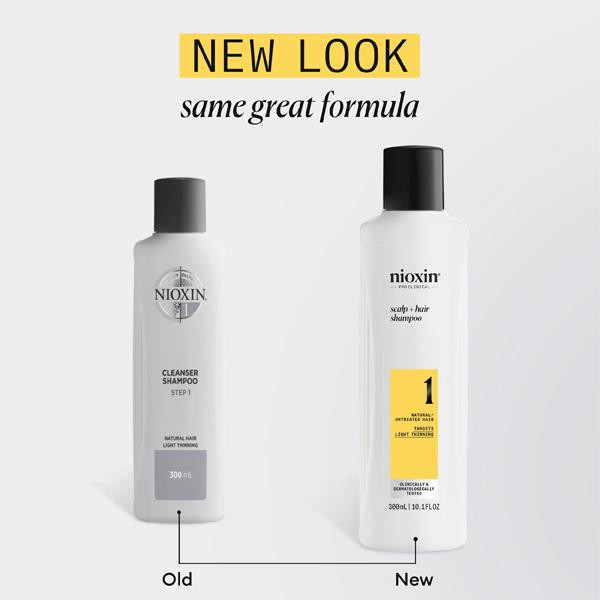 #1 Cleanser shampoo 33.8oz