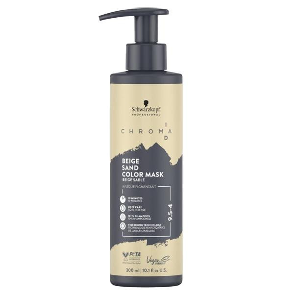Schwarzkopf - Chroma ID - 9.5-4 - Beige Sand 10.1oz | Brands | Mat&Max