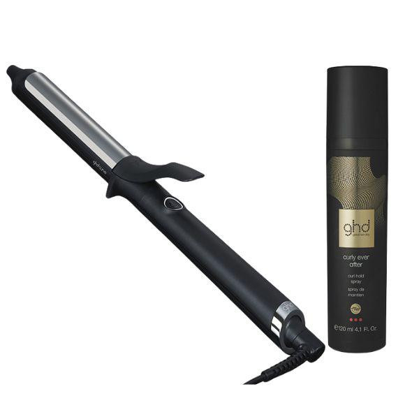 Classic Curl Iron 1" + Curly Ever After - Curl Hold Spray 4oz Duo