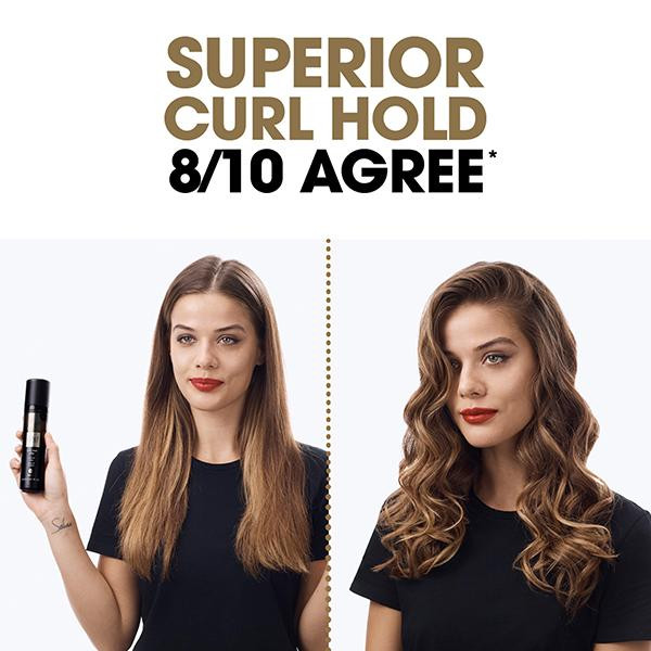 Classic Curl Iron 1" + Curly Ever After - Curl Hold Spray 4oz Duo
