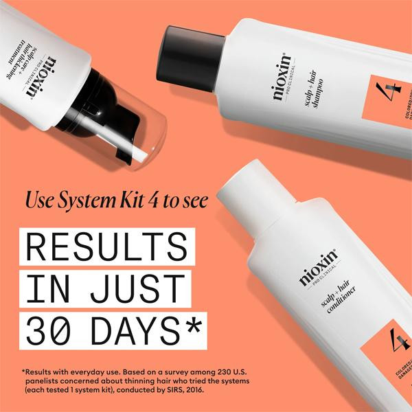 #4 Cleanser shampoo 33.8oz