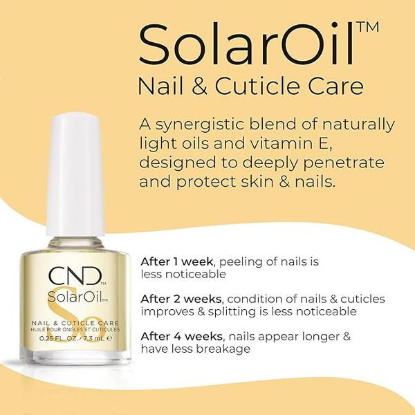 SolarOil nail & cuticle care 0.5oz