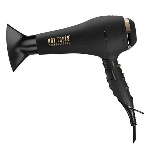 Turbo Ionic Hairdryer Black Gold