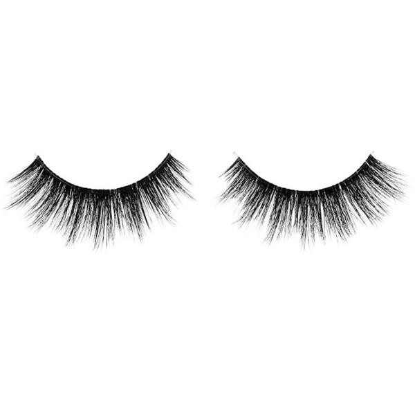 Ardell 3D Faux Mink Wimpern 854 – 4 Paar, Voluminös, Abgerundetes Design, Mit Unsichtbarem Band