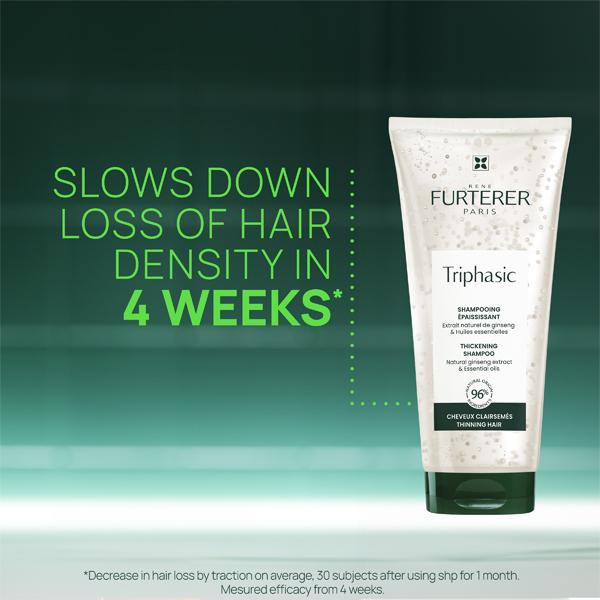 ルネ　FURTERER Triphasic Shampoo 600ml×3本 Thickening shampoo with essential oils | René Furterer