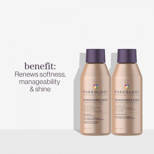 Nano Works Gold - Shampoo 1.67oz