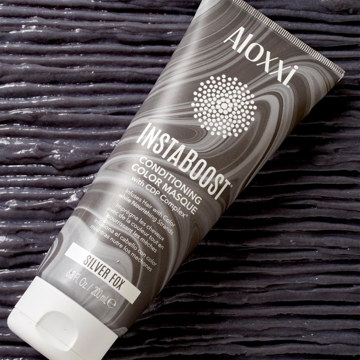 Aloxxi - InstaBoost Color Masque - Silver Fox 6.8oz | Brands | Mat&Max