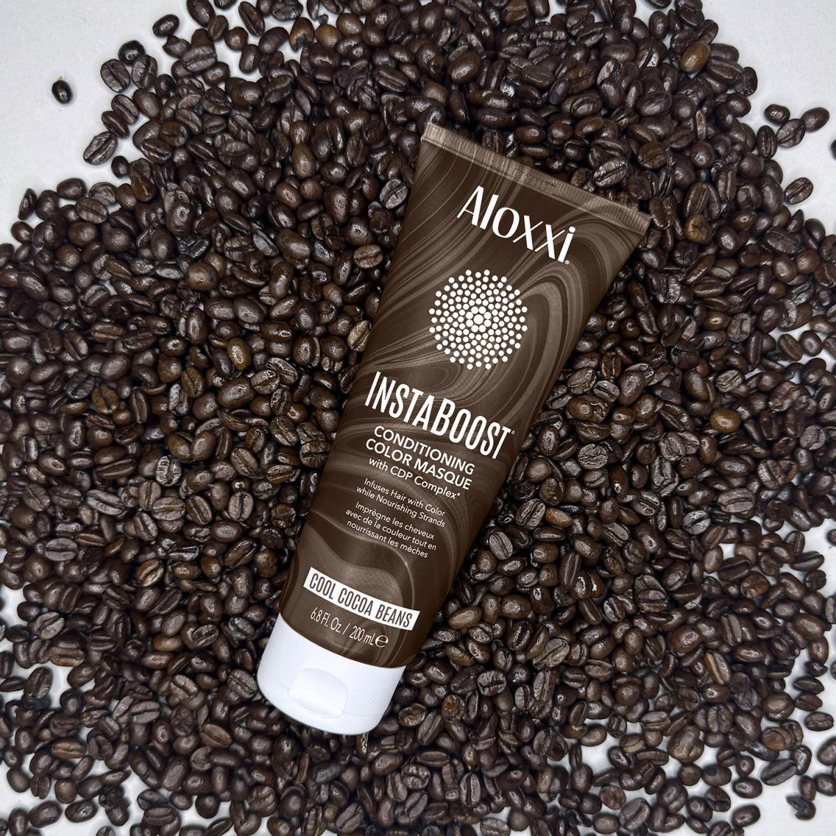 Aloxxi - InstaBoost Color Masque - Cocoa 6.8oz | Brands | Mat&Max