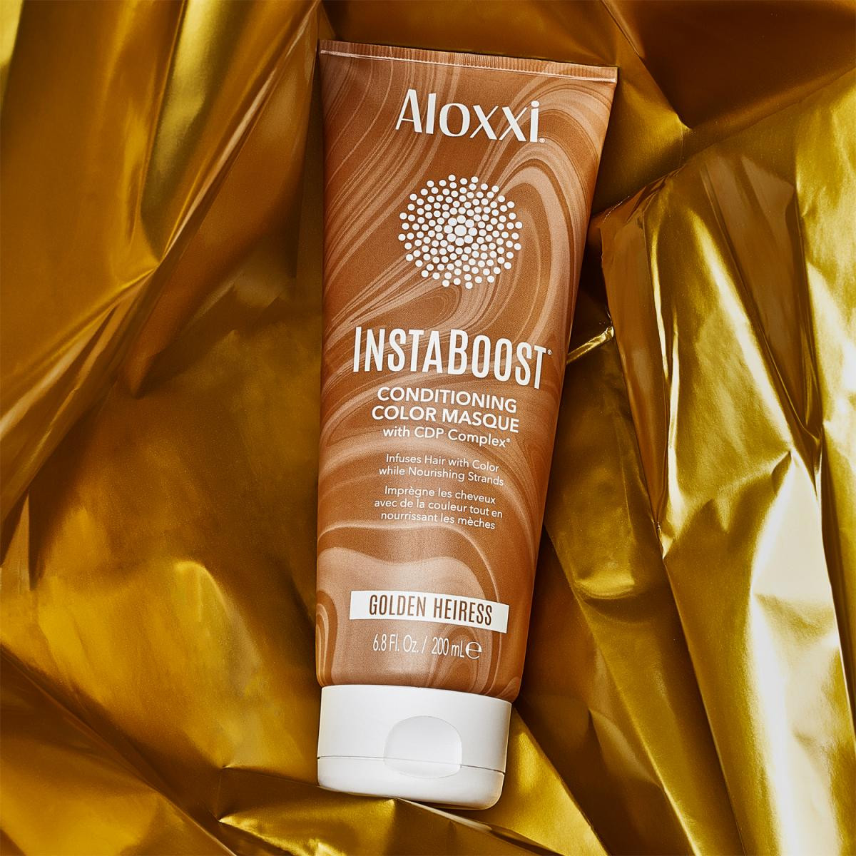 Aloxxi - InstaBoost Color Masque - Golden Heiress 6.8oz 