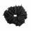 Scrunchie - Frayed Black