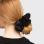 Scrunchie - Frayed Black