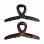 Large Loop Claw Clips 2pc