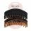 Large Dome Claw Clips 2pc