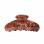 Marble Claw Clip - Brunette