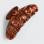Marble Claw Clip - Brunette