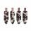Creaseless Clips - Black Terrazzo