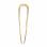 French Hair Pin - Gold