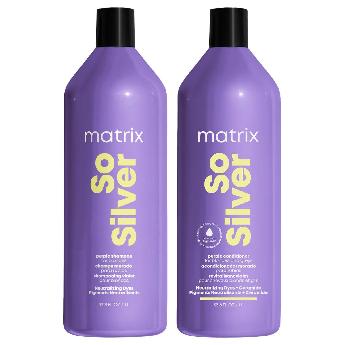 Atrix Cosmetics Matrix - So Silver - Duo 33.8oz | Brands | Mat&Max