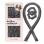Satin Heatless Curling Set - Charcoal