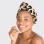 Microfiber Hair Towel - Leopard