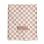 XL Hair Towel - Terracotta Checker