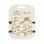 Creasless Clips 4pc Set - Cream