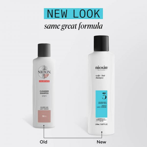 #3 Cleanser shampoo 33.8oz