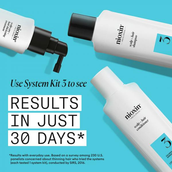 #3 Cleanser shampoo 33.8oz