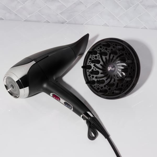 Helios Hair Dryer - Black
