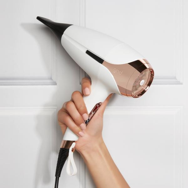 Helios Hair Dryer - White