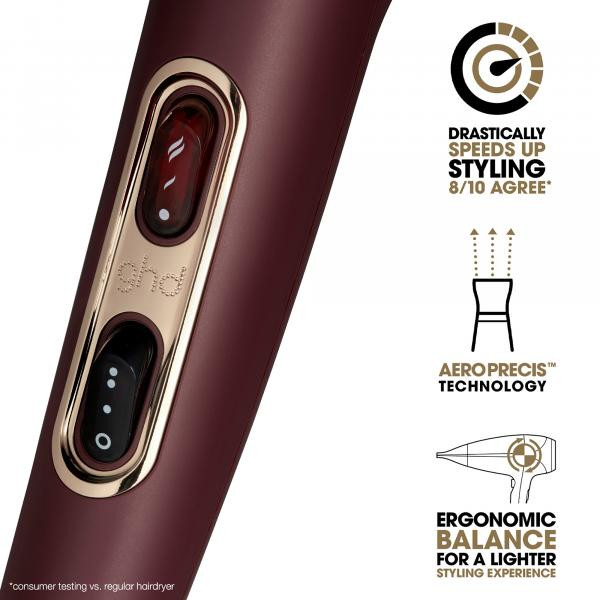Helios Hair Dryer - Plum