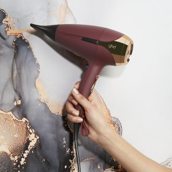 Helios Hair Dryer - Plum