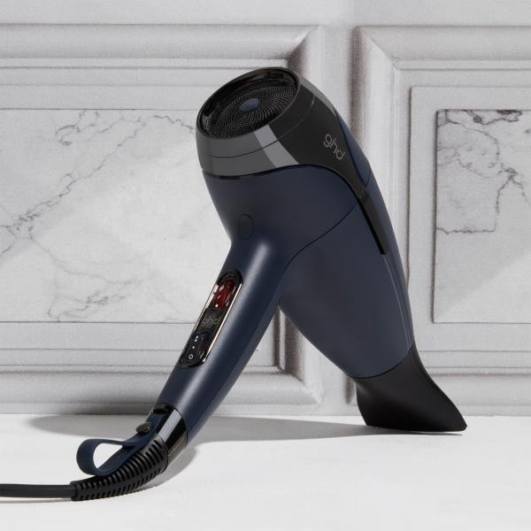 Helios Hair Dryer - Navy