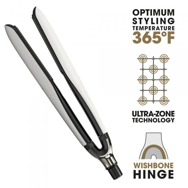 Platinum+ Hair Straightener - White