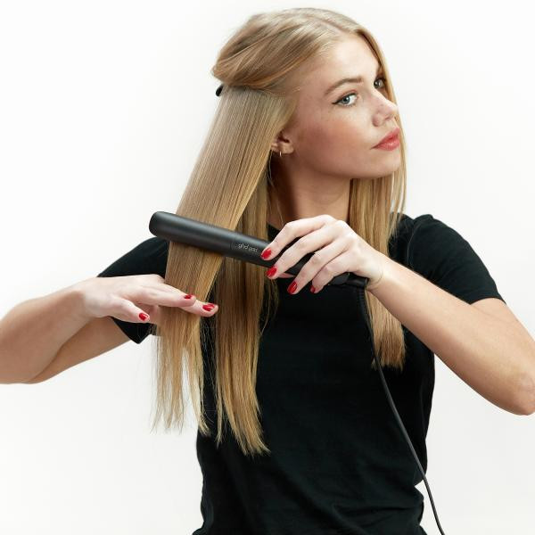 Gold Professionnal Hair Straightener 1"