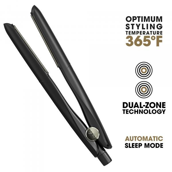 Gold Professionnal Hair Straightener 1"