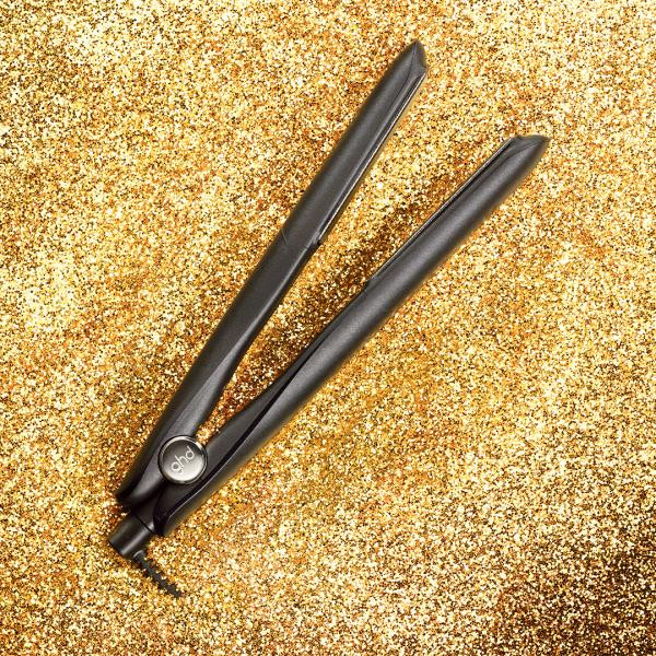 Gold Professionnal Hair Straightener 1"