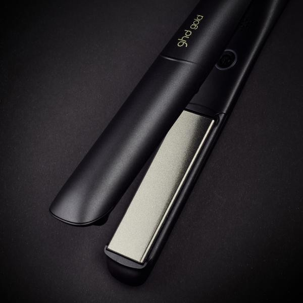 Gold Professionnal Hair Straightener 1"