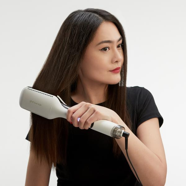 Duet Style 2-in-1 Hot Air Styler - White