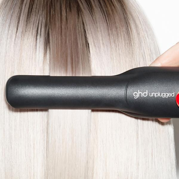 Unplugged Hair Straightener - Black