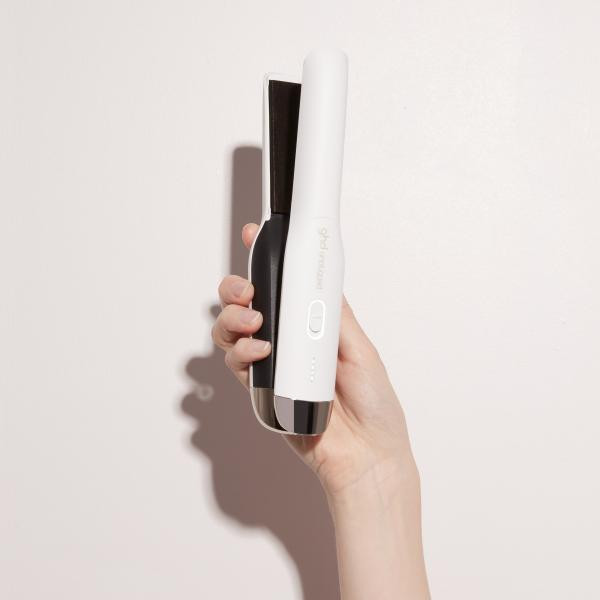 Unplugged Hair Straightener - White