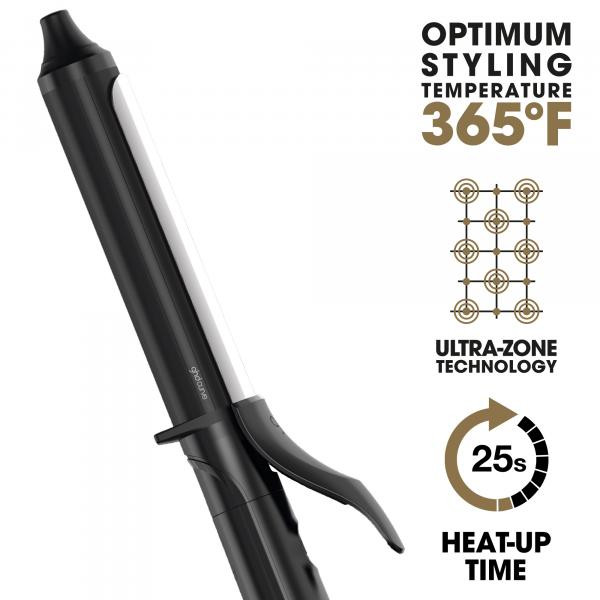 Classic Curl Iron 1" + Curly Ever After - Curl Hold Spray 4oz Duo
