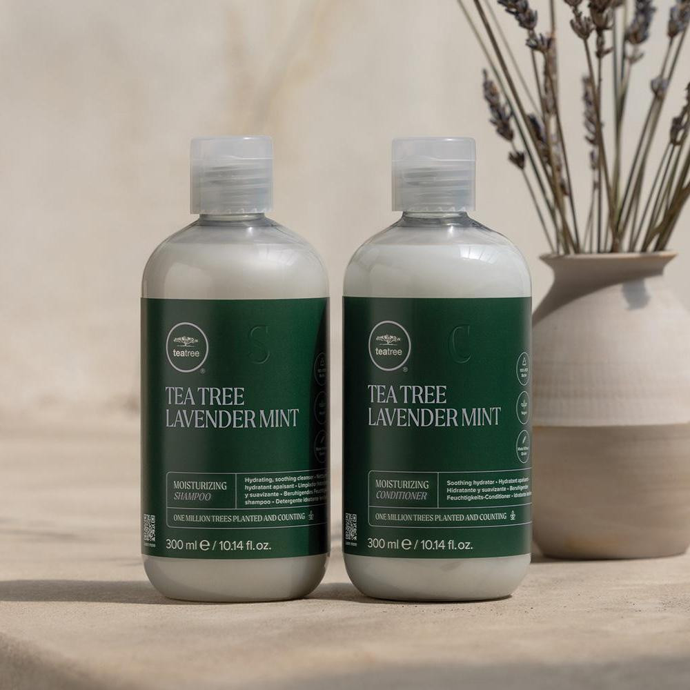 Tea Tree Lavender Mint - Lavanda E Menta - Cura I Ricci E L - Foto 3