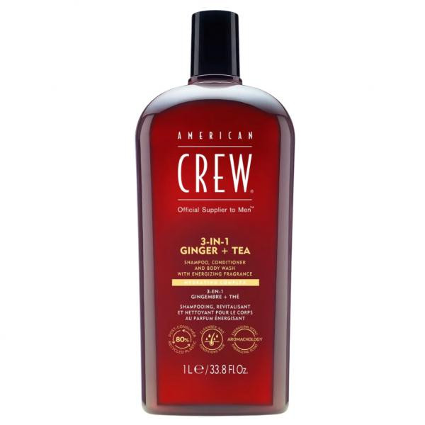 3-in-1 Ginger + Tea 33.8oz